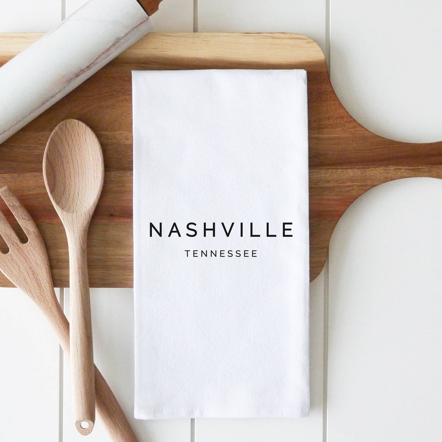 Home Location Tea Towel