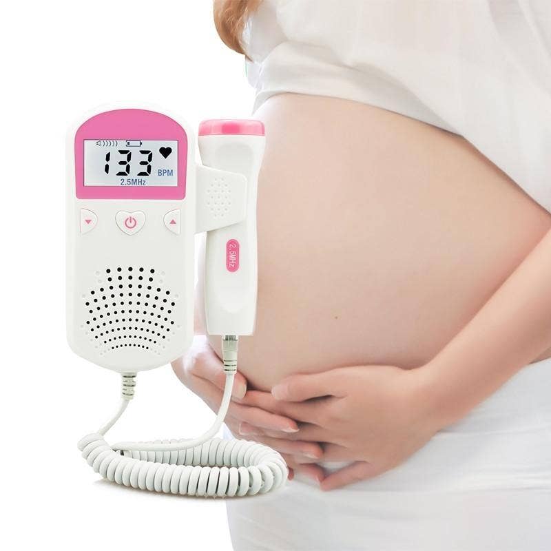 Doppler Ultrasound Baby Heartbeat Trackerj