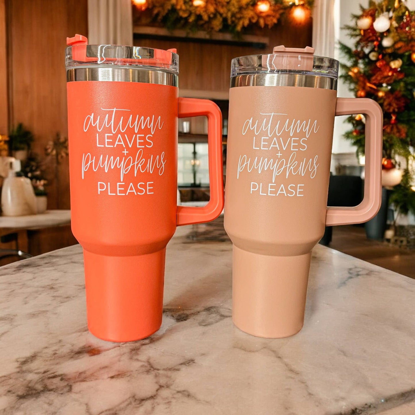 Mom's Sippy Cup, Back to School Gift, 40 oz Pink Tumbler Lid