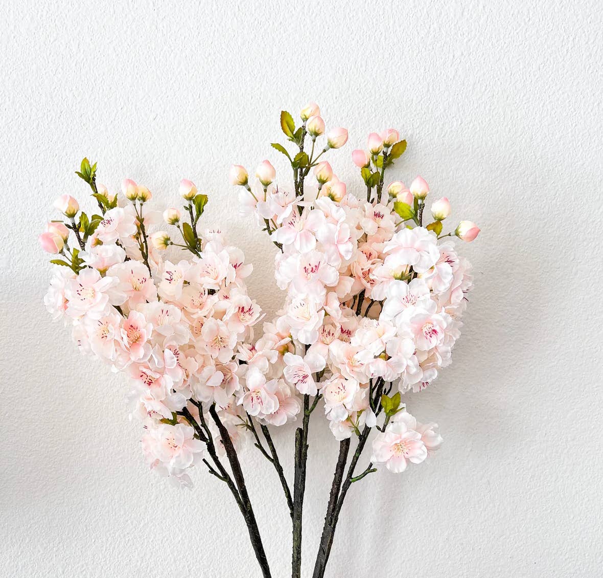 32" Quality Artificial Cherry Blossom with 2 Sprays