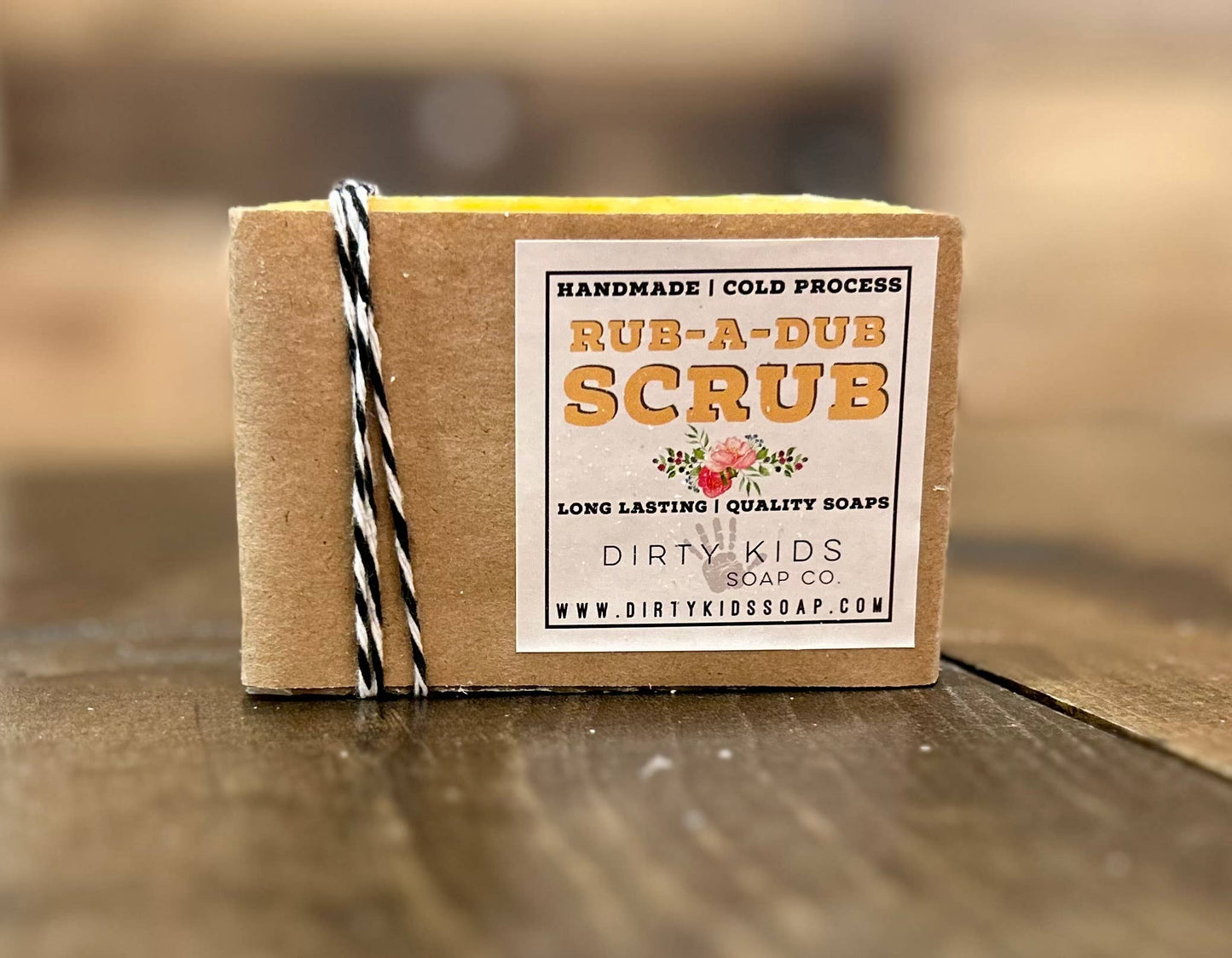 RUB A DUB BAR SOAP /COLD PROCESS /MOISTURIZING