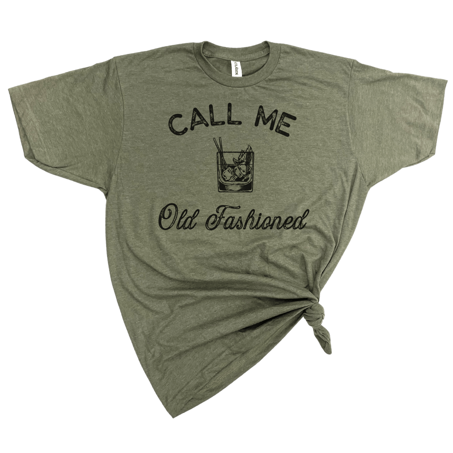 CALL ME OLD FASHIONED T-SHIRT