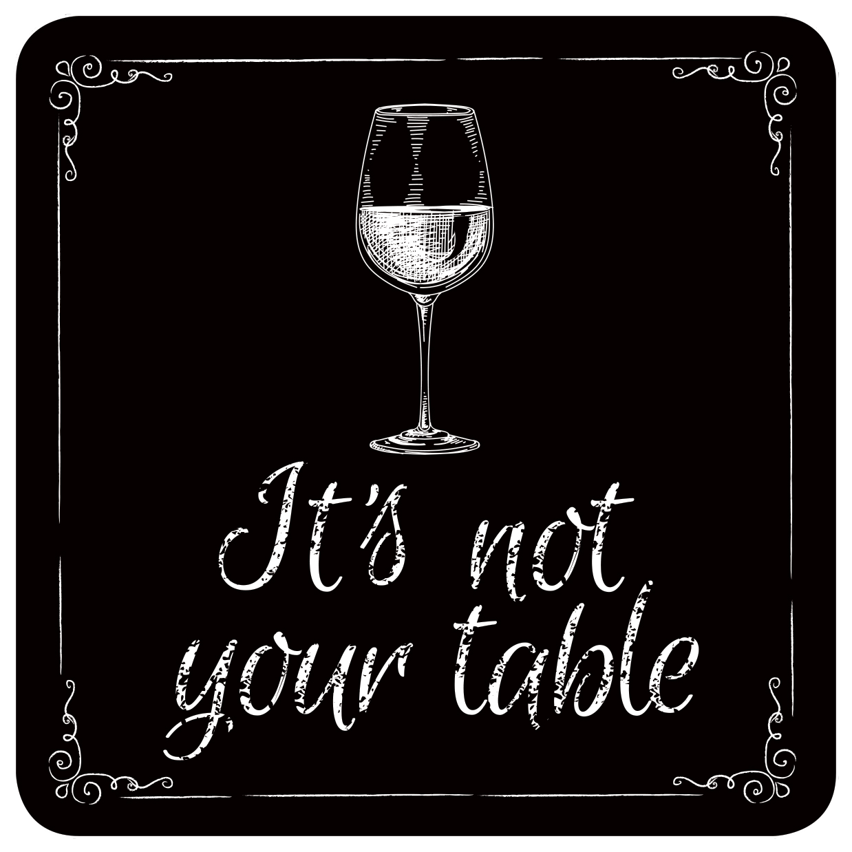 This Drink's on Me Coasters (Set of 8)