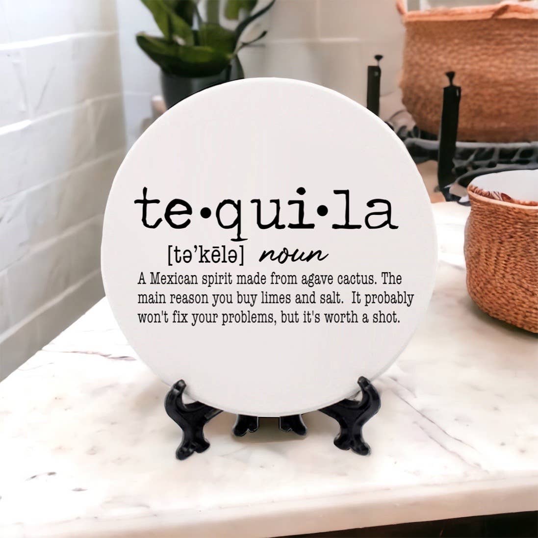 Funny Coaster Gift Sets, Humor Drink Dictionary Definitions
