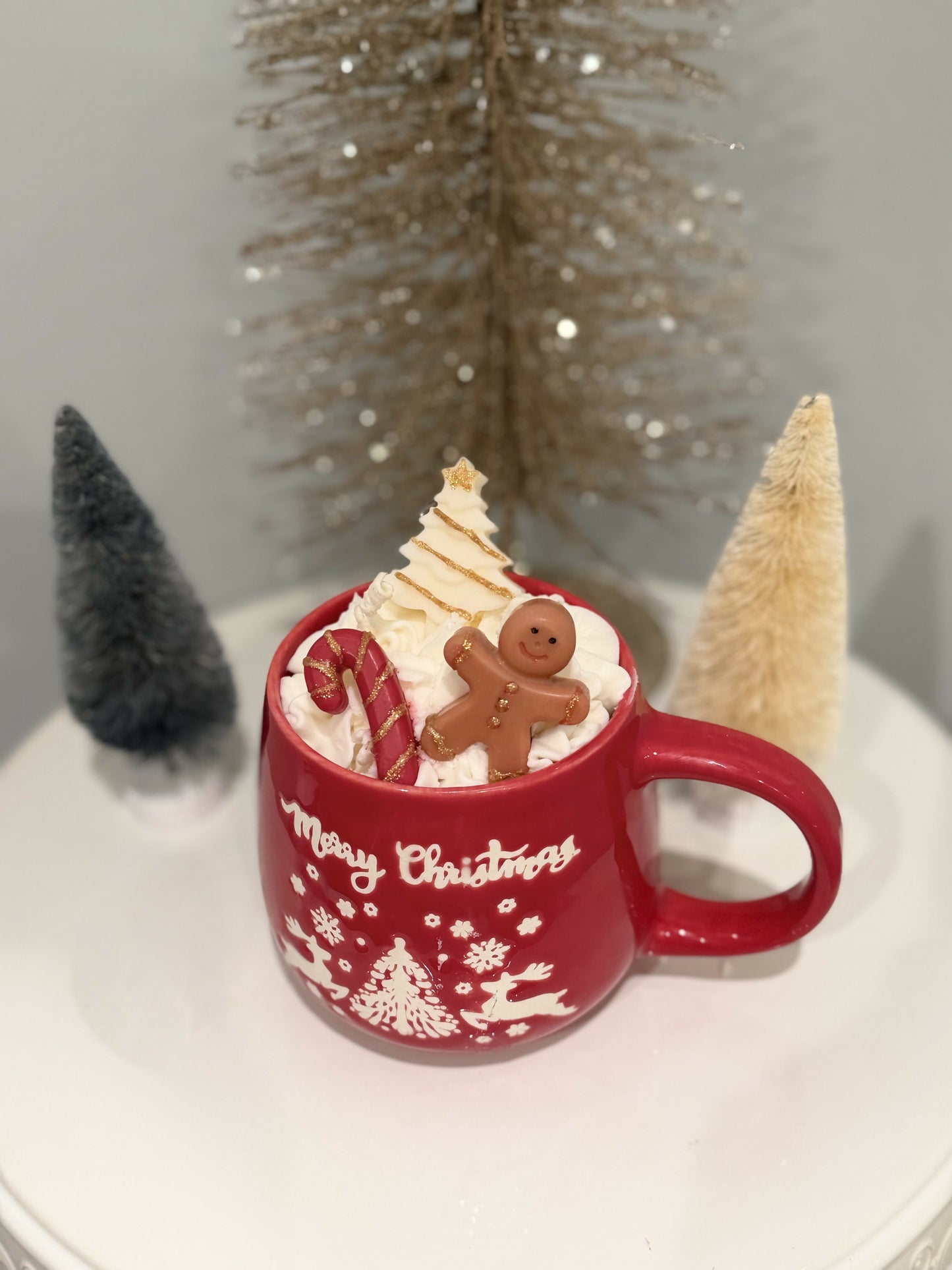 Seasonal Mug Candles