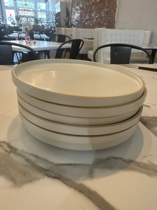 Round modern Stoneware