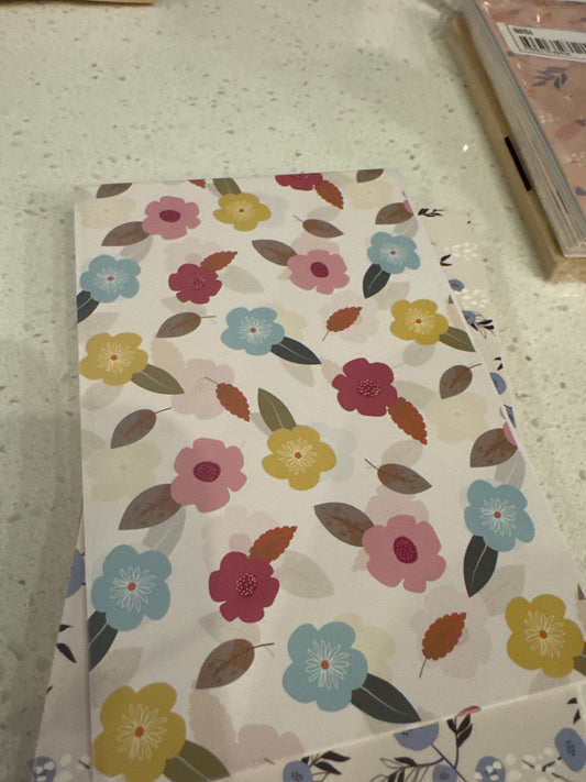 Blank Stationary Set of 12 Blank