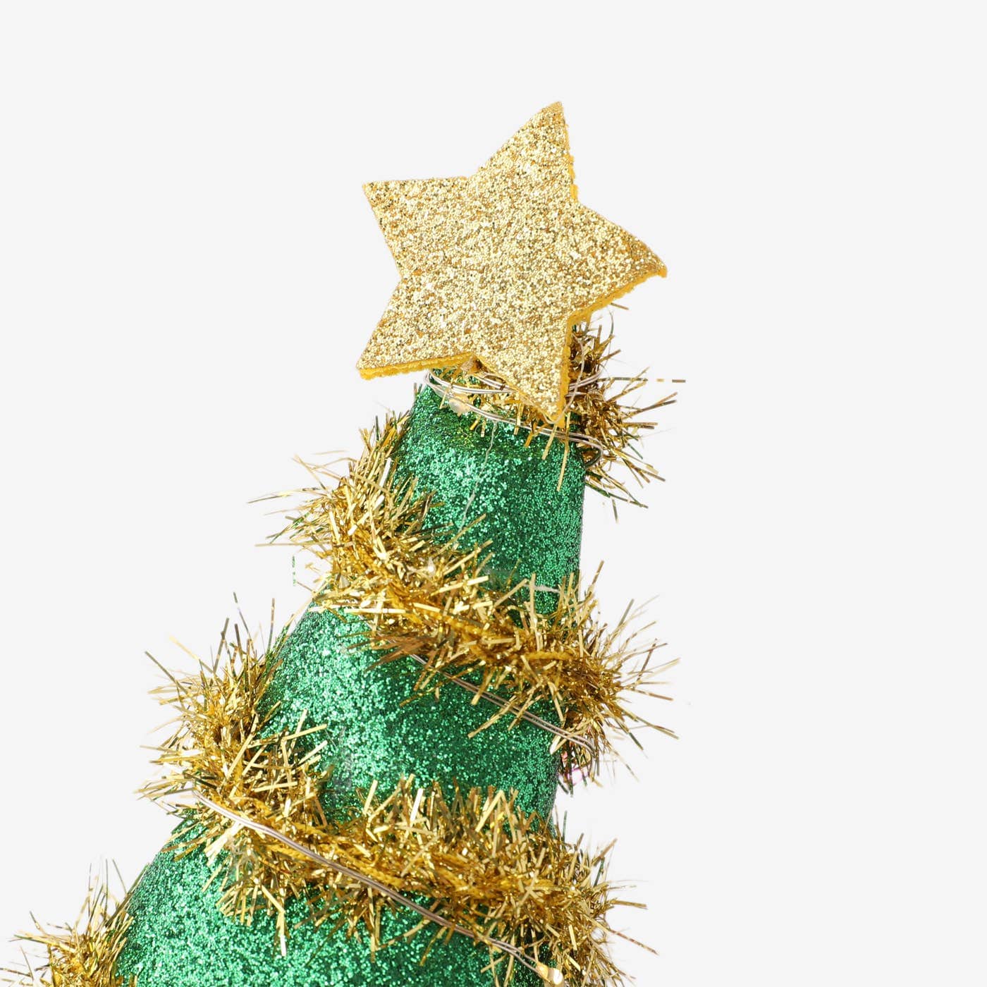 Christmas decoration, light-up Christmas tree headband