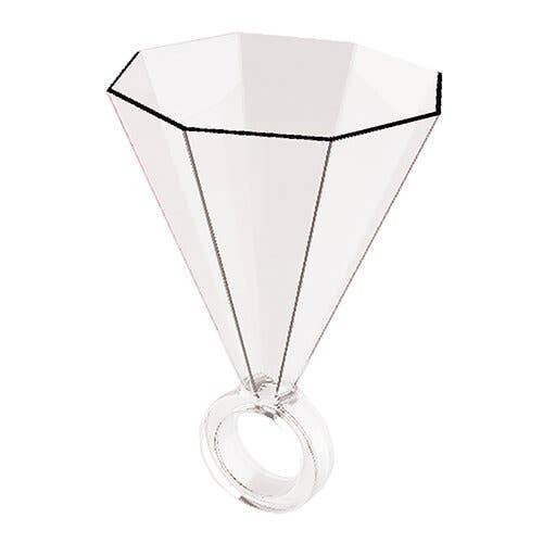 Ring Glass Shots - Clear