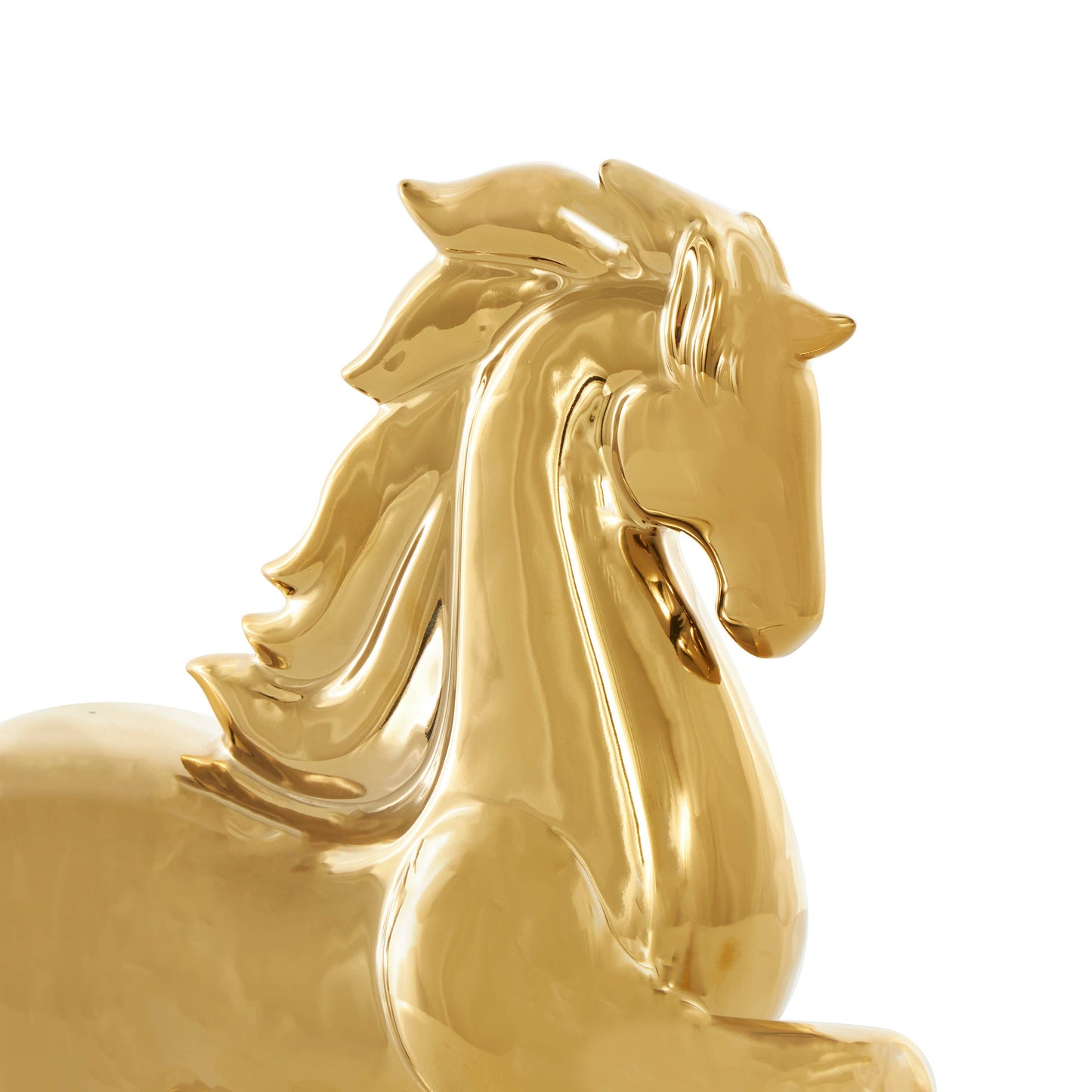 Silver Ceramic Sculpture