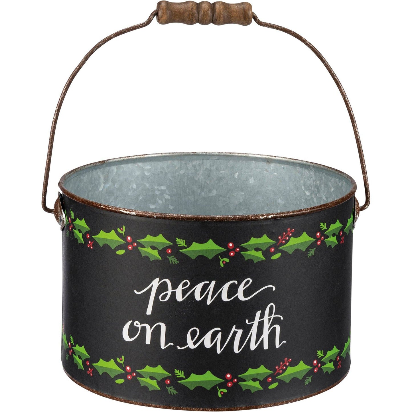 Small Merry Christmas Bucket small