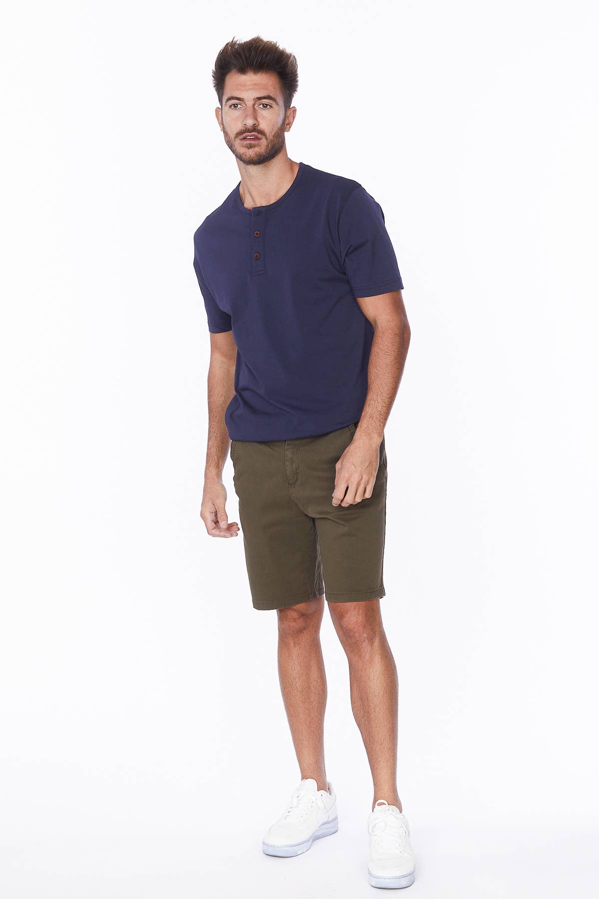 Men's Twill Summer Stretch 4 Pocket Chino Shorts