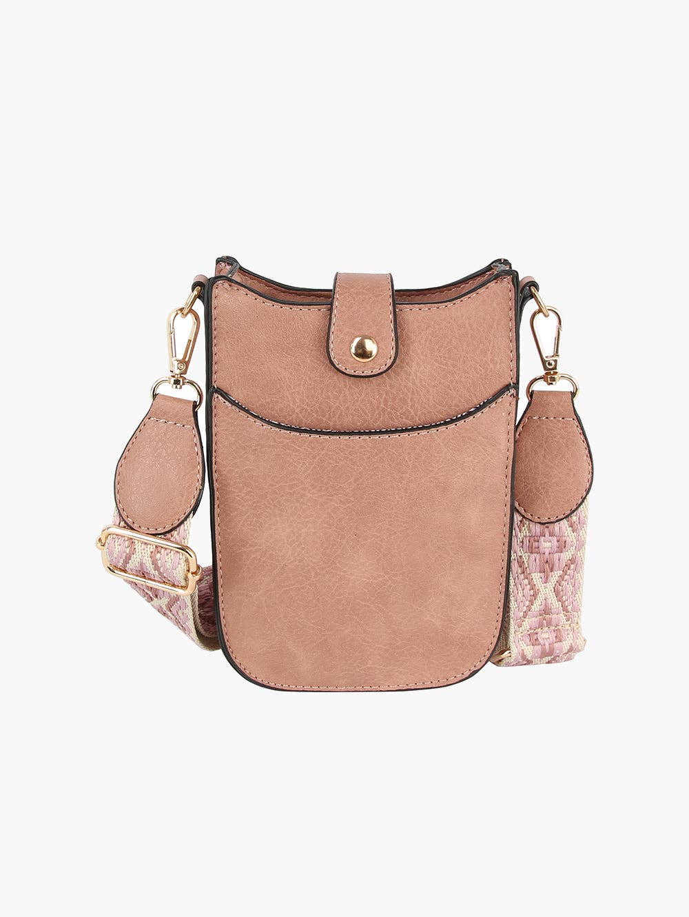Small Shoulder Bag with Guitar Strap