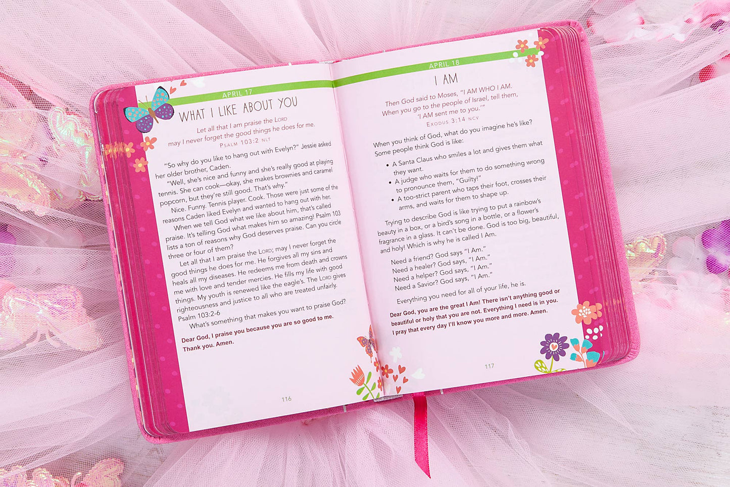 A Little God Time for Girls (Faux Leather Devotional)