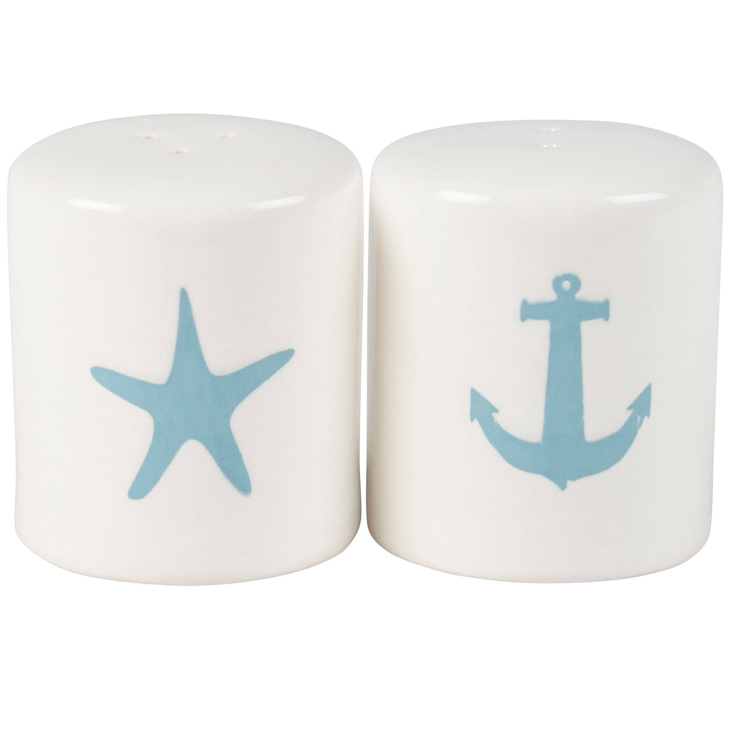 Anchor Salt And Pepper Shakers
