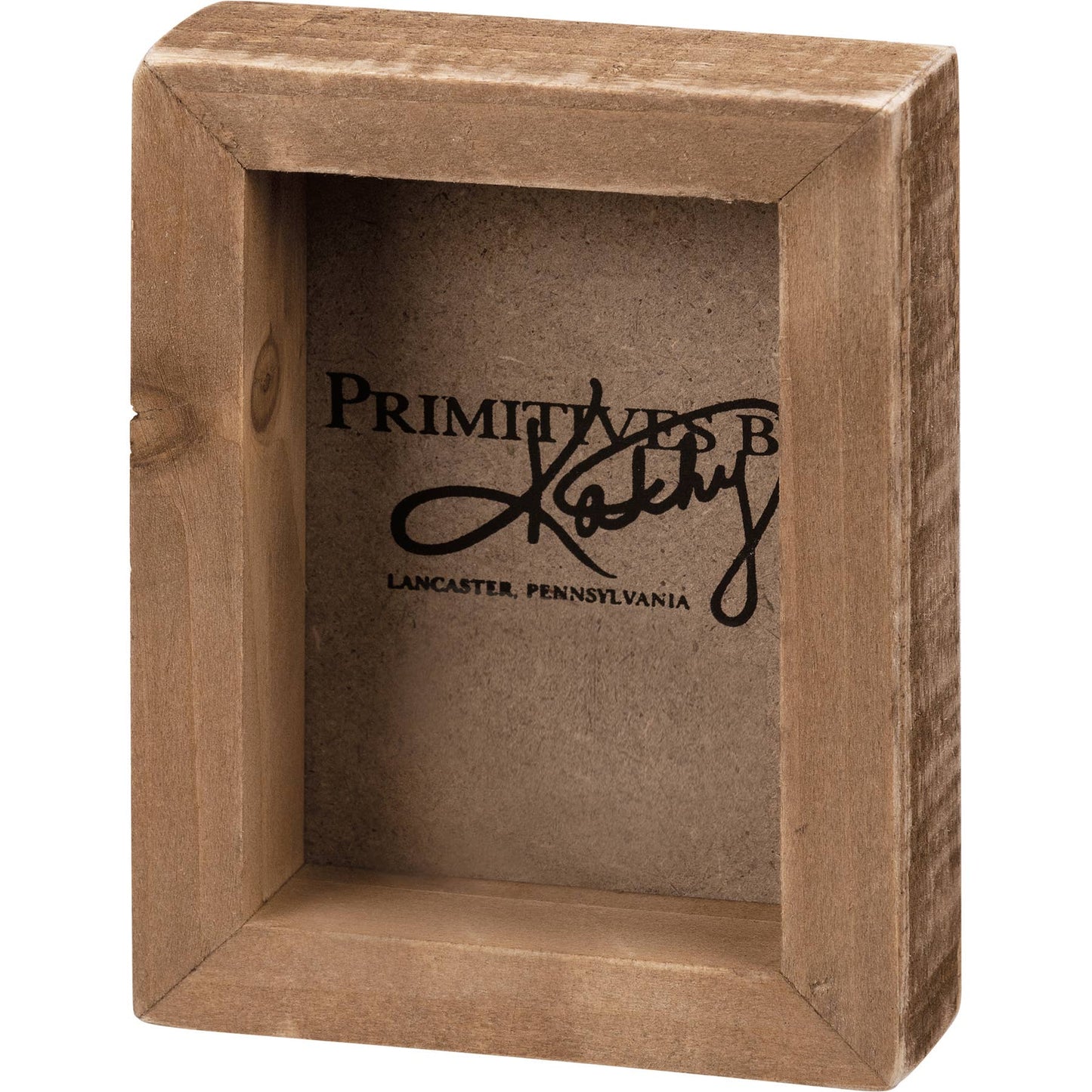 Narrate The Cat's Thoughts Box Sign Mini