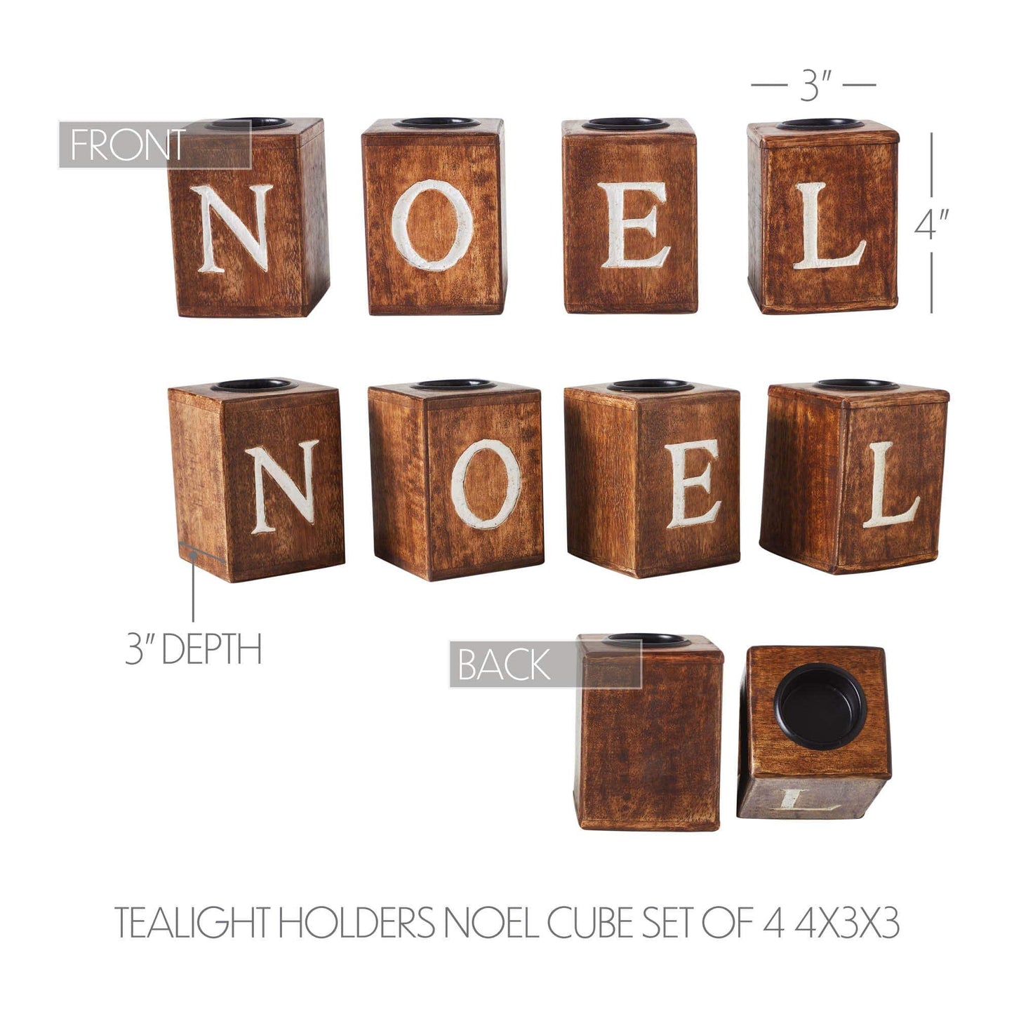 NOEL Cubes (4)
