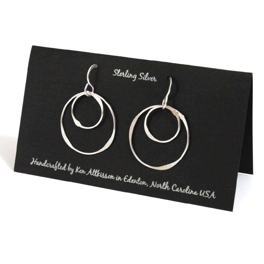 Sterling Silver Circle Medium Multiple