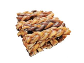 Bully Stick- Braided- Bulk