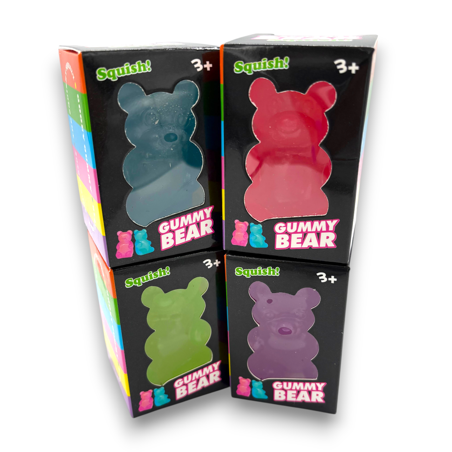 Gummy Bear Squish 12ct PDQ
