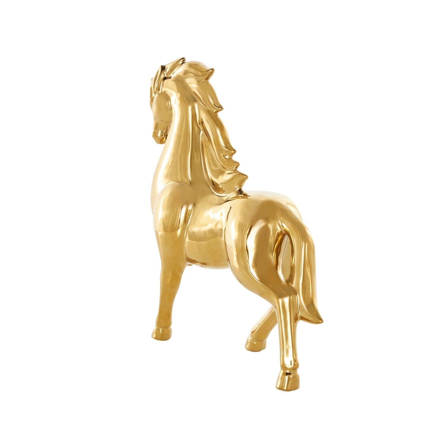 Silver Ceramic Sculpture