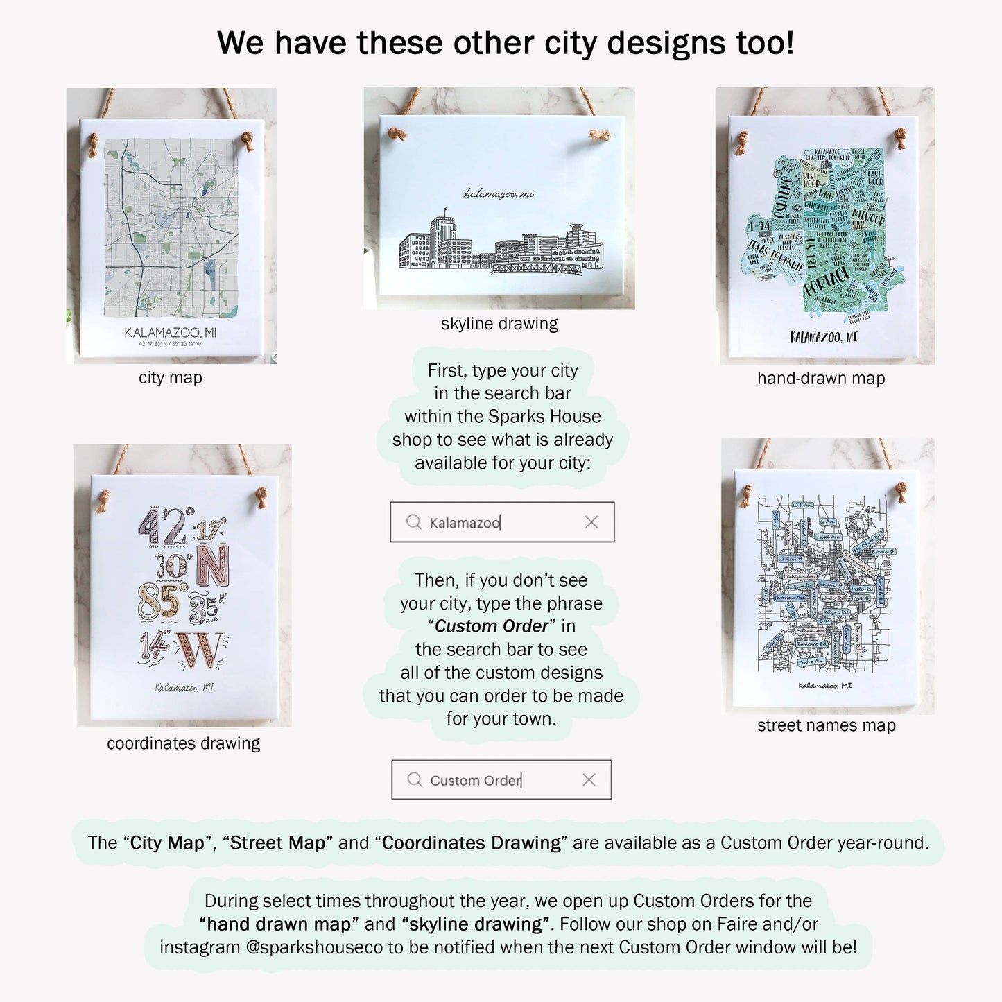 Charlotte North Carolina Map Art Tile - Ceramic Tile Sign