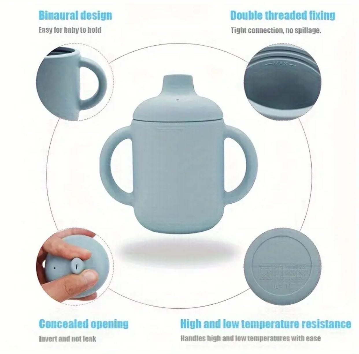 Silicone Sippy Cup