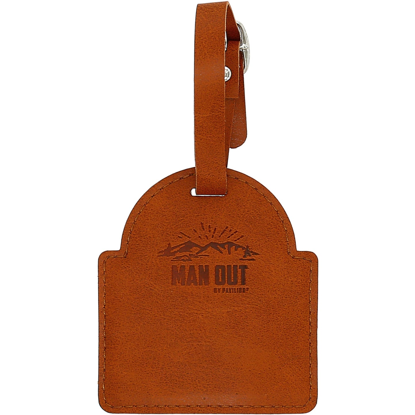 Golfing Dad - PU Leather Golf Bag Tag