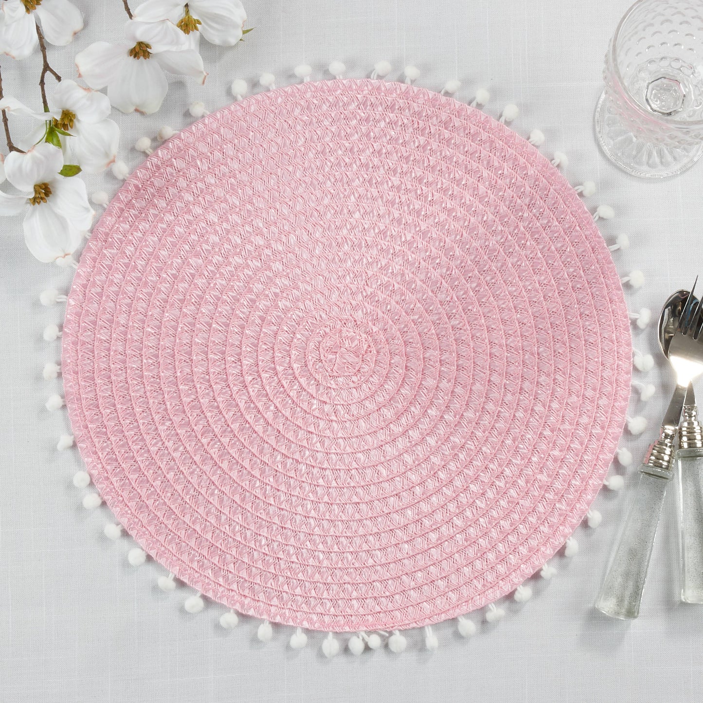 Pom Pom Placemat