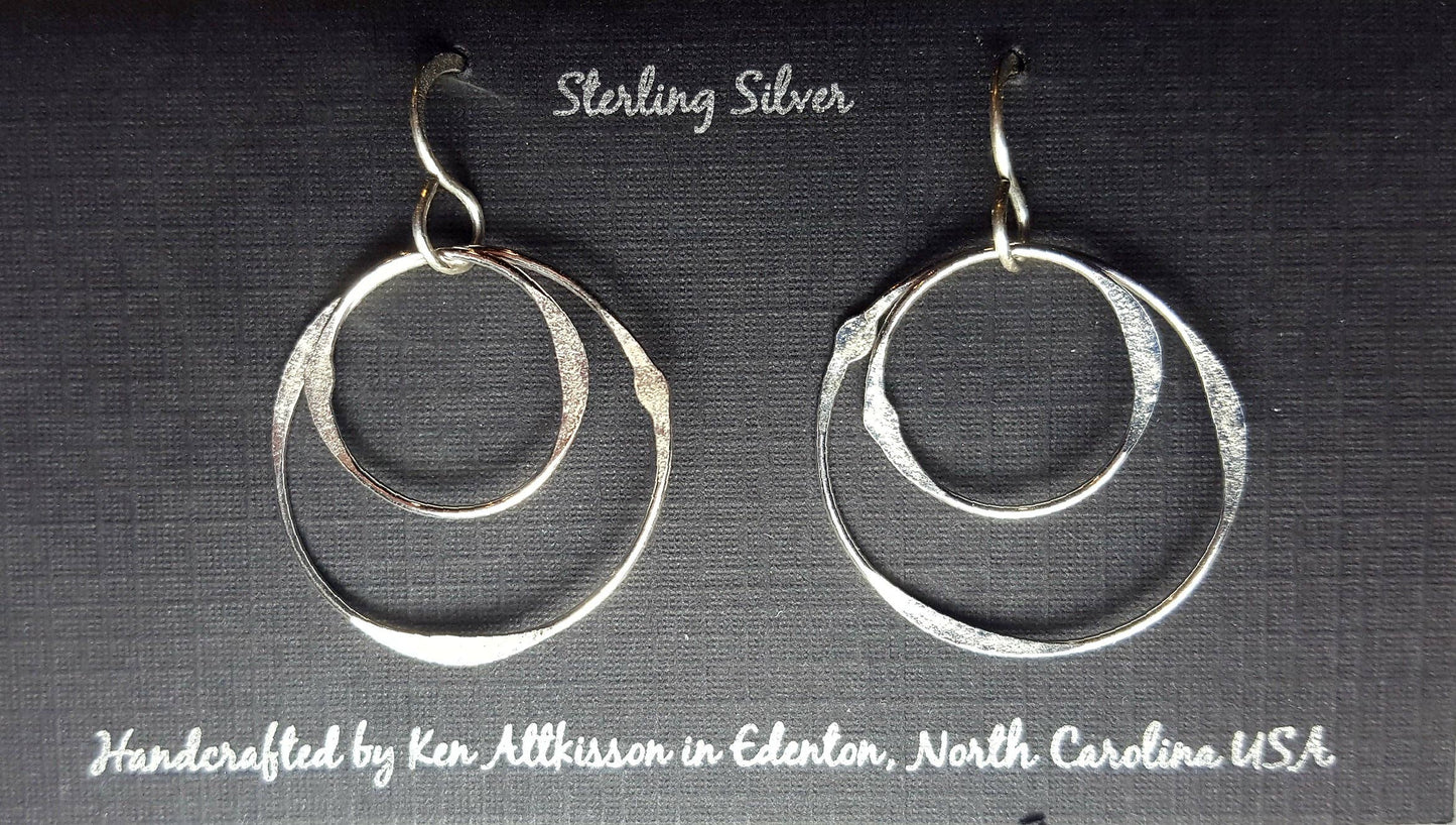 Sterling Silver Circle Medium Multiple