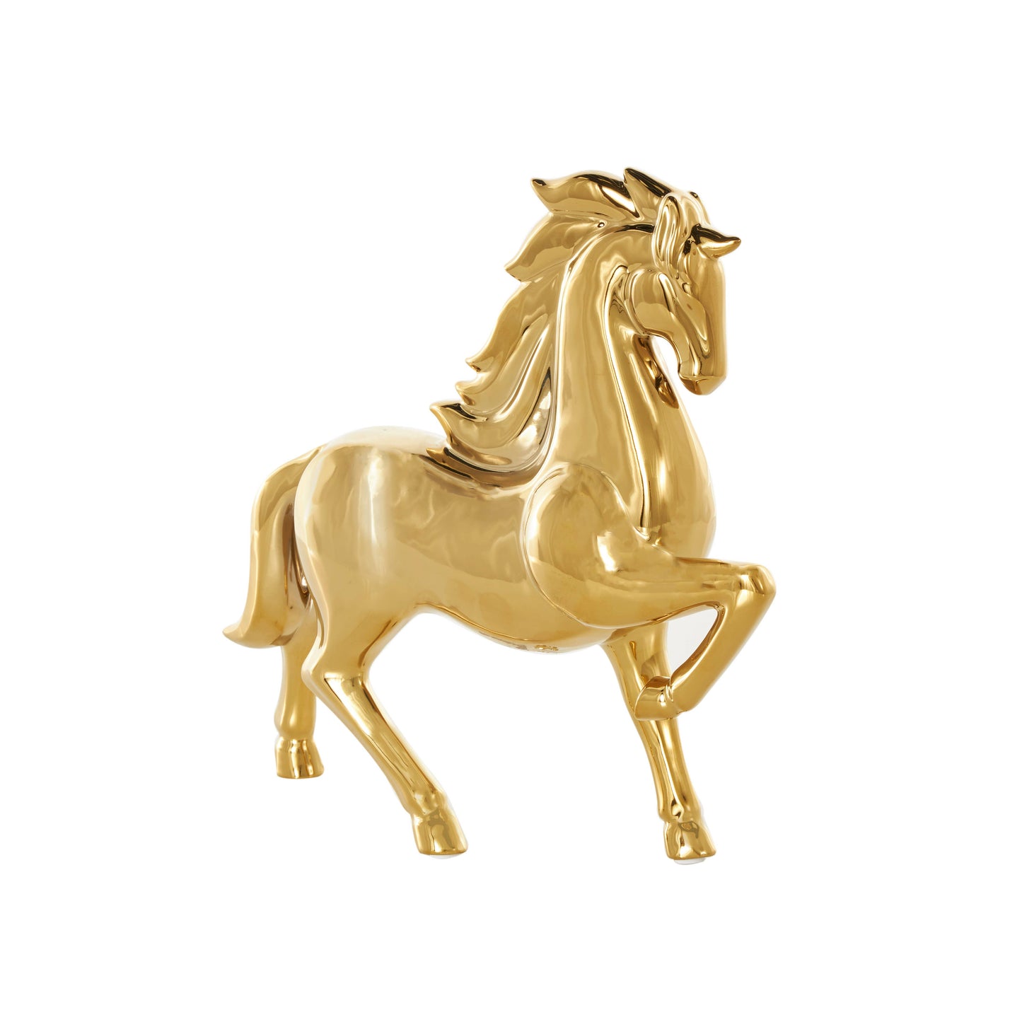 Silver Ceramic Sculpture