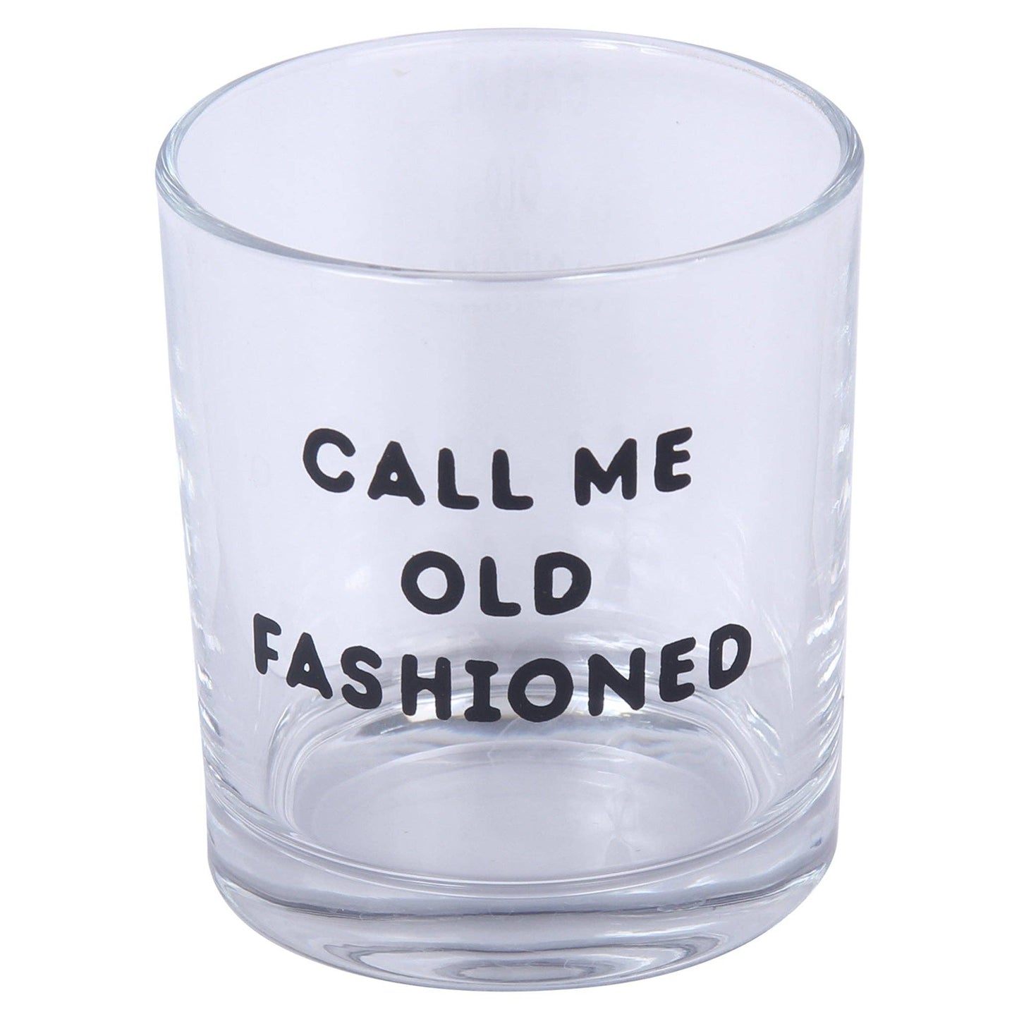Call Me Old Fashioned Rocks Glass