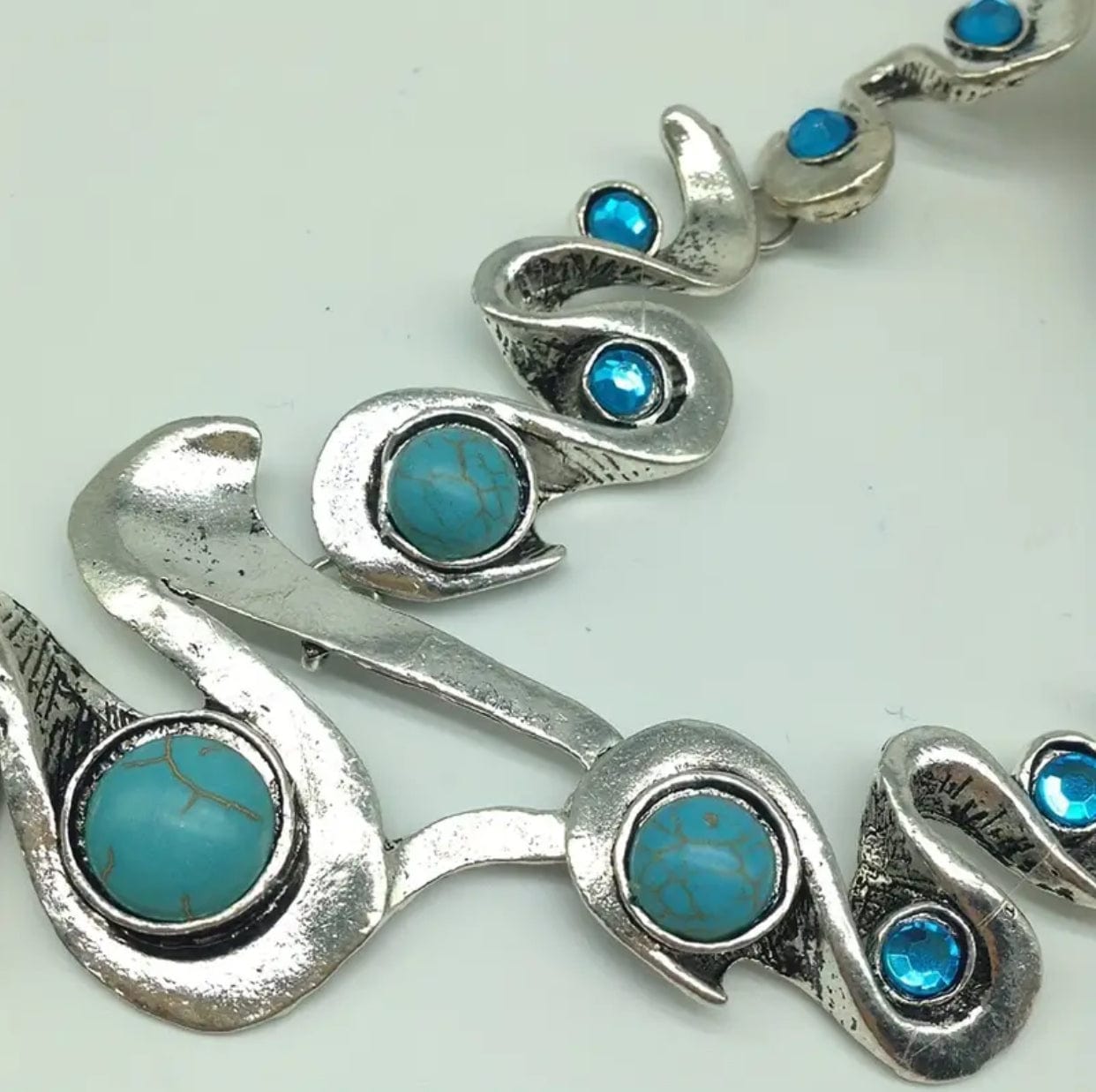 Turquoise Necklace & Earring Set