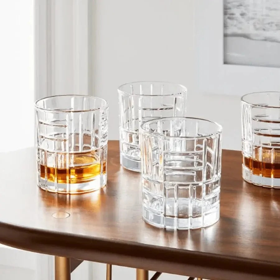 Double Old-Fashioned Glasses