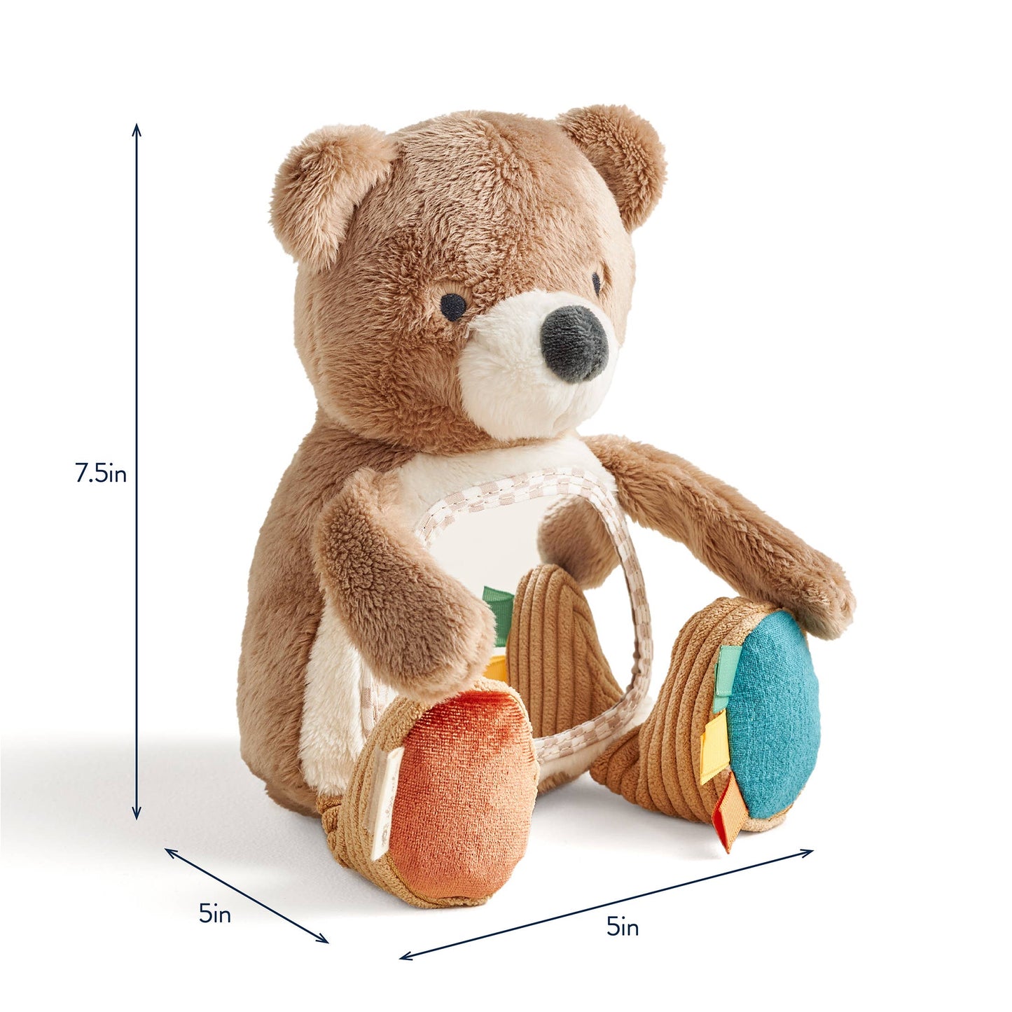 Theo The Bear - Itzy Bitzy Mirror™