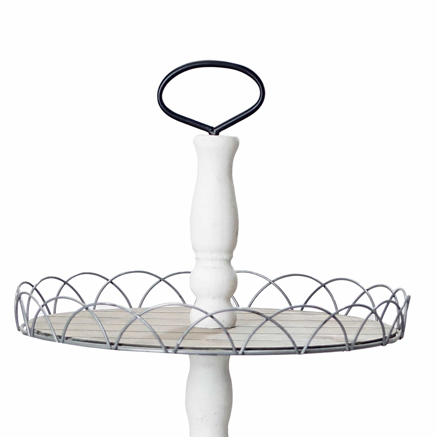 CLOSEOUT  Wd. 2 Tier Tray