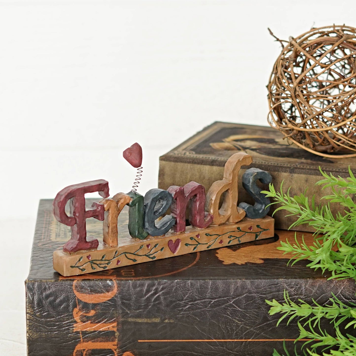 Friends Table Sign-