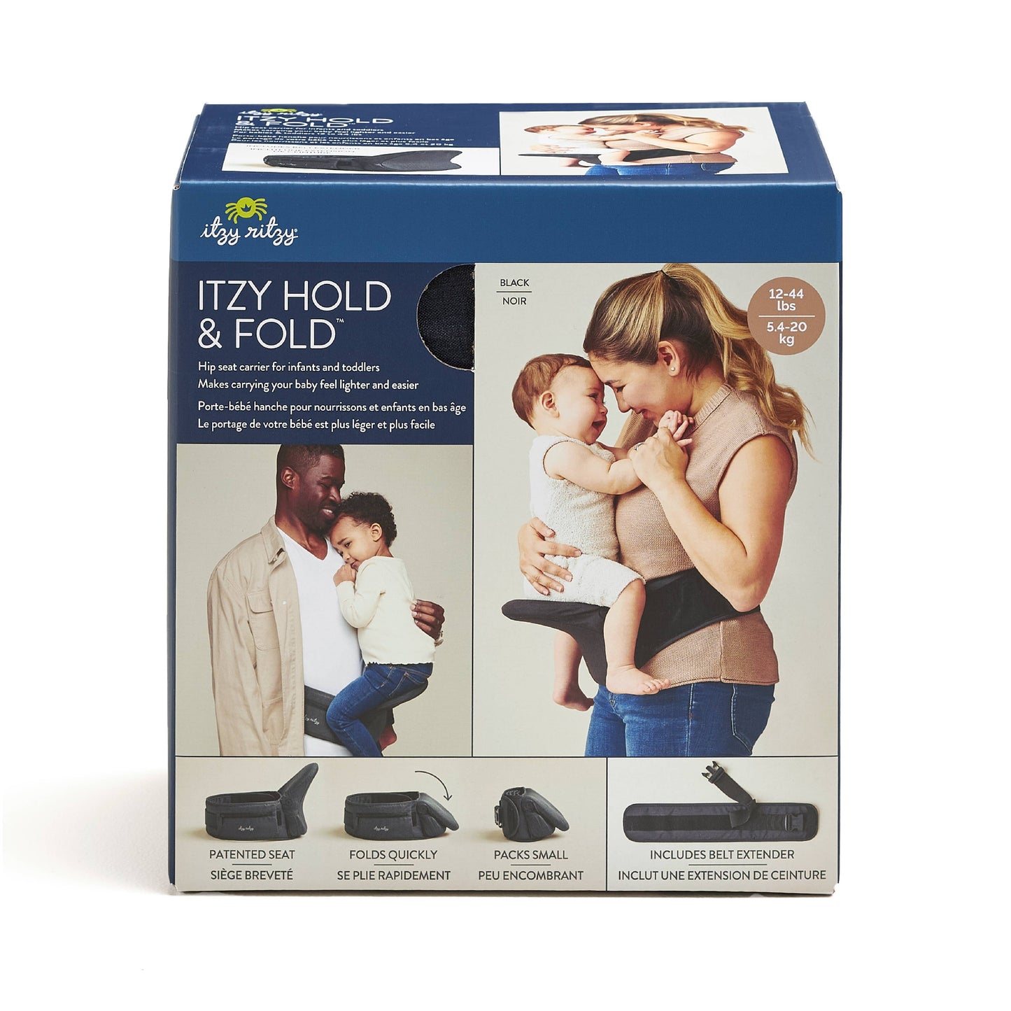 *NEW* Itzy Hold & Fold™ - Hip Seat Carrier