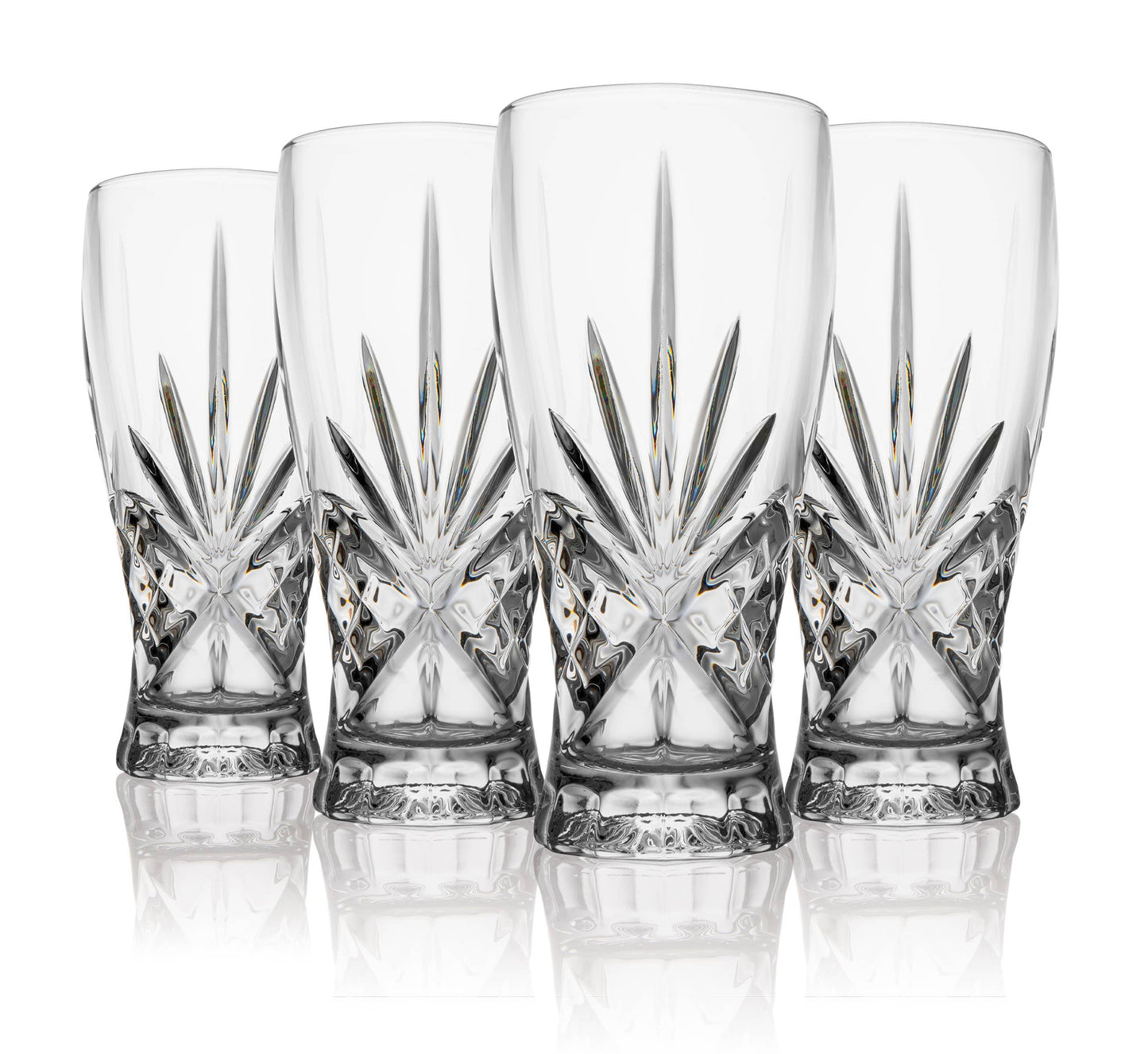 Set of Four Dublin Pint Beer Glass - Gifts for Him