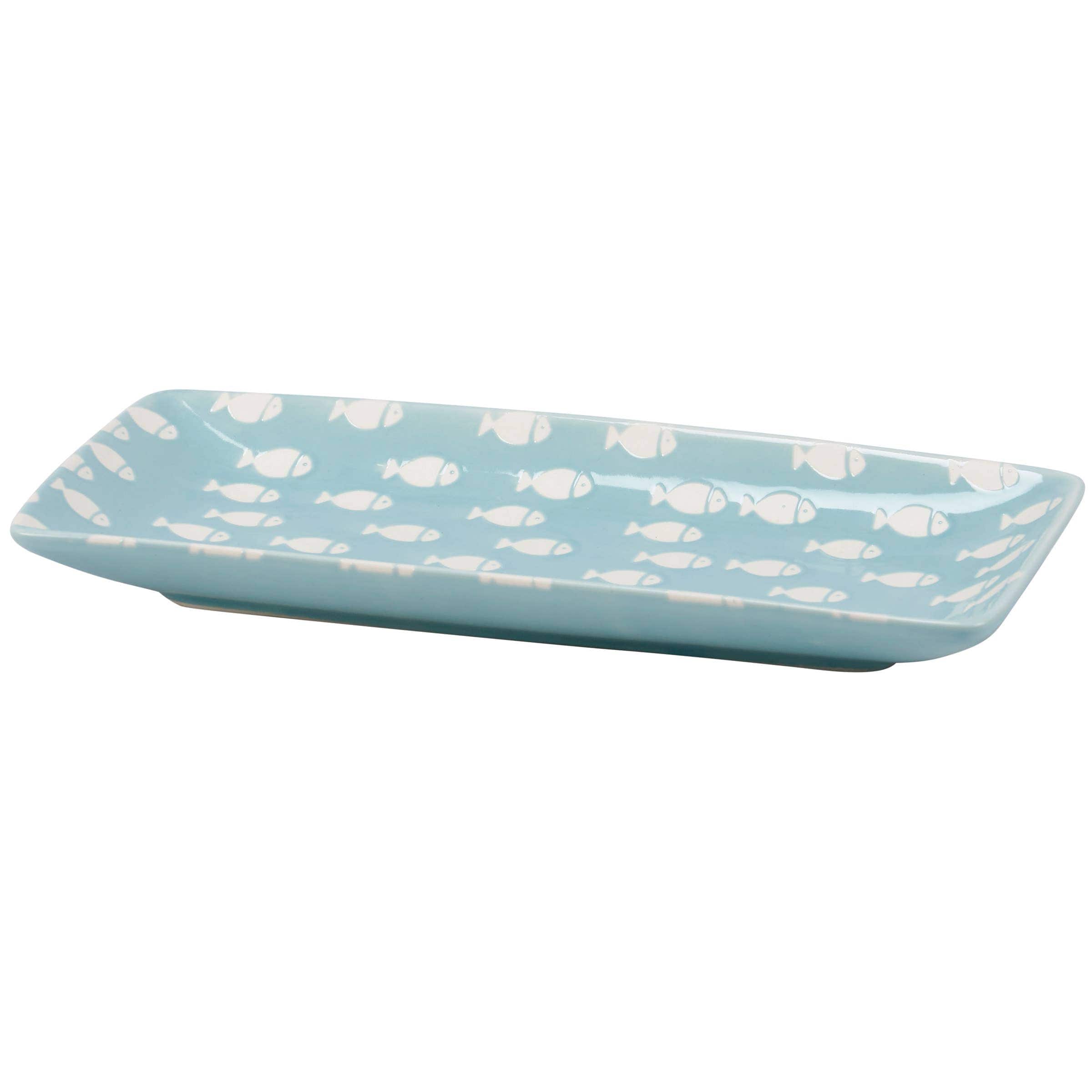 Rectangular Fish Platter – Sip and Shop Cafe