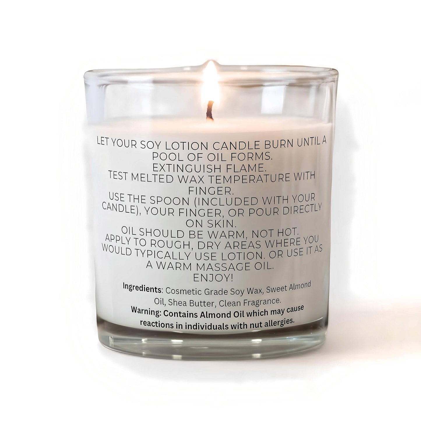 Angel Oak Lotion Candle Charleston SC