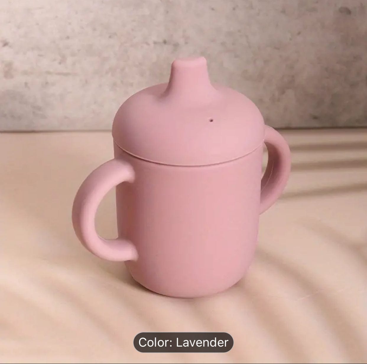 Silicone Sippy Cup
