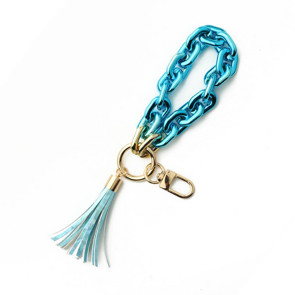 COLORFUL BRACELET BRIGHT COLOR KEYCHAIN_CWMM1333