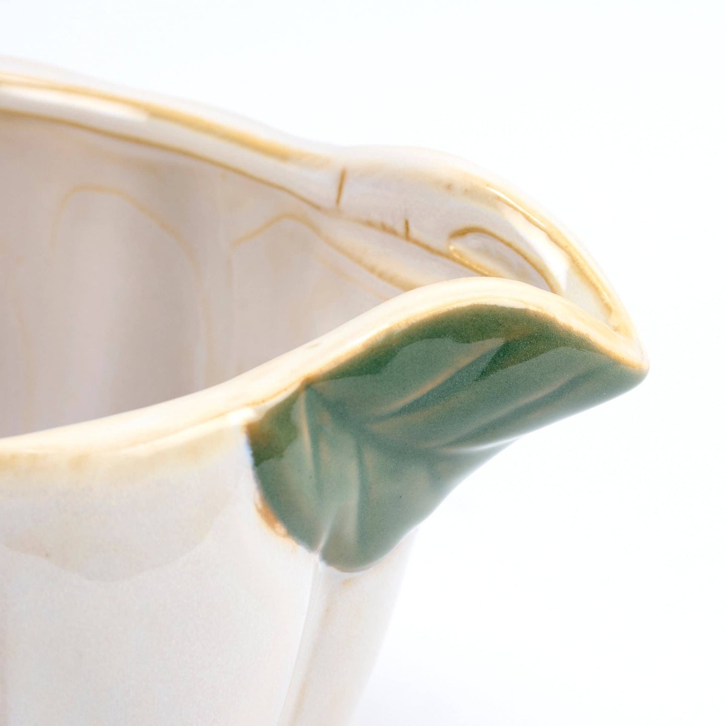 White Pumpkins Creamer Set