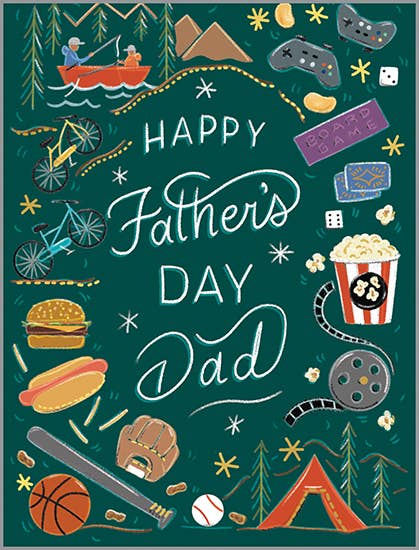 Father's Day Greeting Card - All things Dad