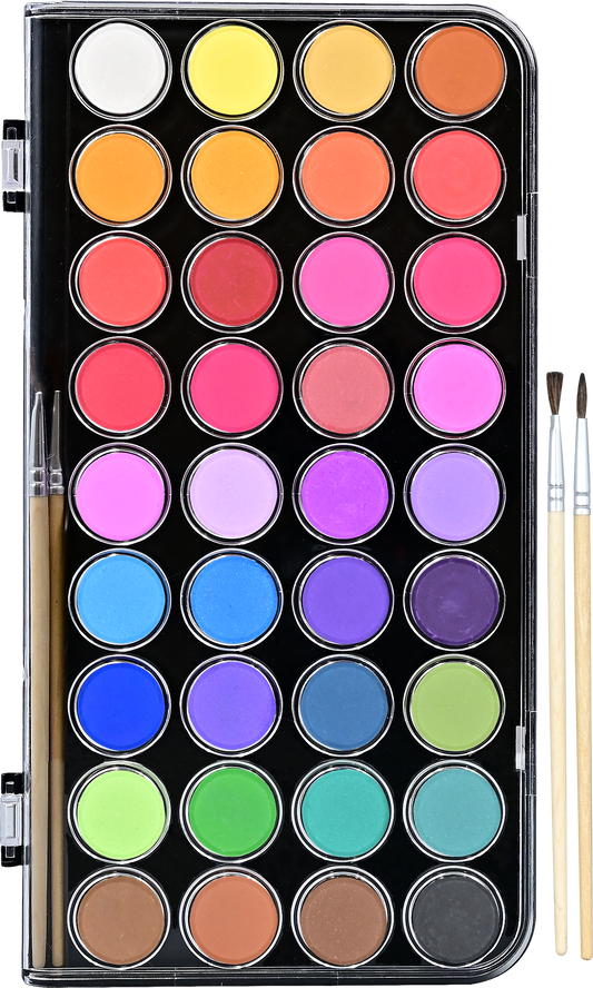 Studio Series Junior Watercolor Paint Set (36 colors)