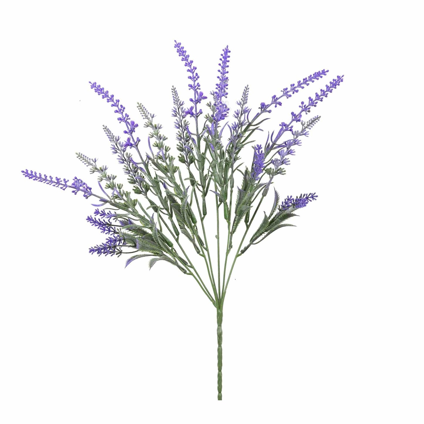 17" Artificial Lavender Bush-7 sprays-Lush and natural