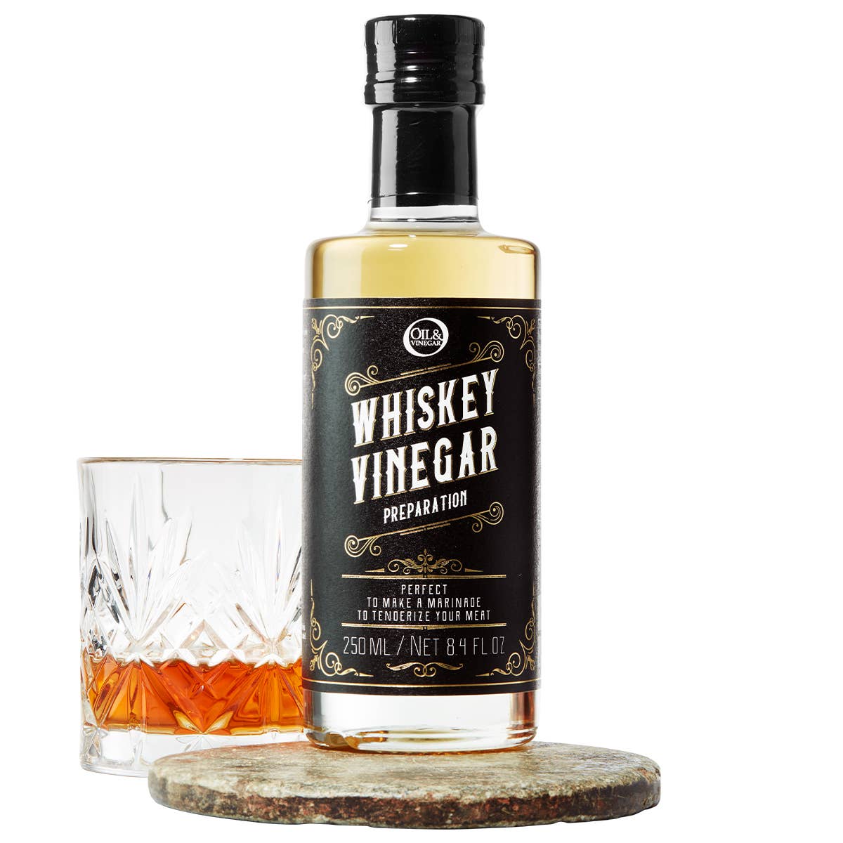 Whiskey Vinegar 250ml/8.45fl Oz