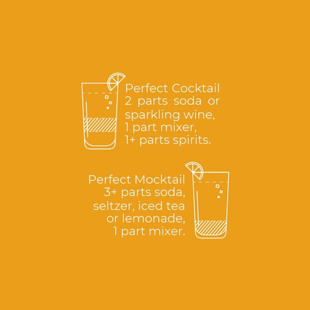 Moscow Mule (Ginger & Lime) Natural Cocktail and Mocktail Mixer, 16 fl oz