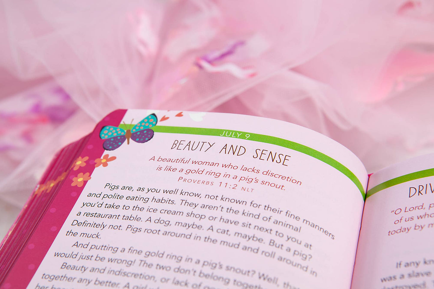 A Little God Time for Girls (Faux Leather Devotional)